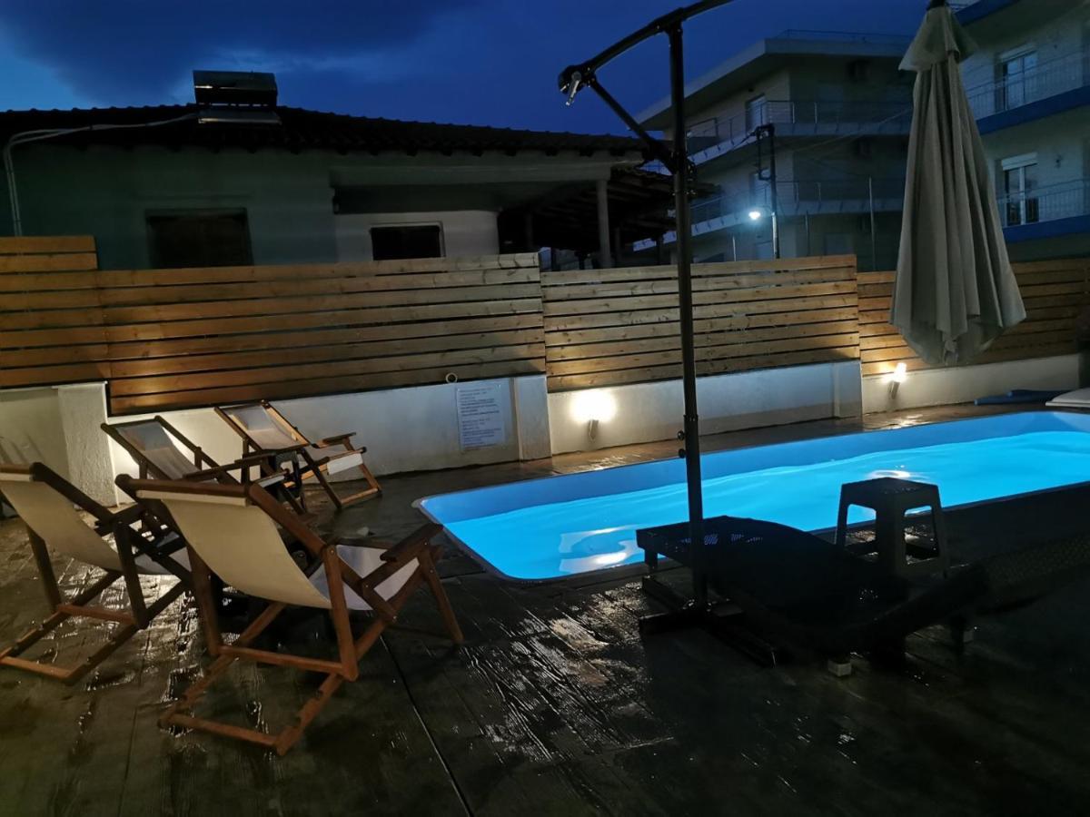 Villa Athina 1St Floor Nea Kallikrateia Exterior foto