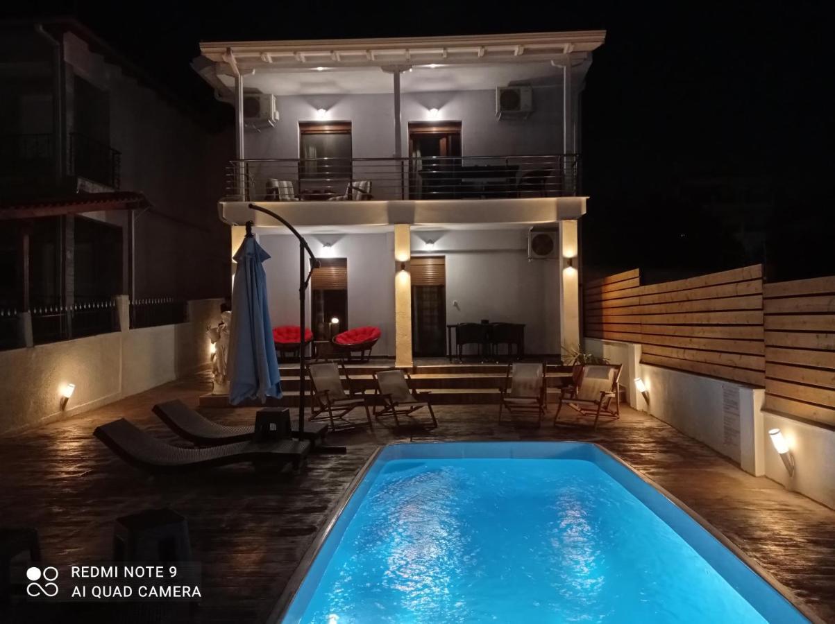 Villa Athina 1St Floor Nea Kallikrateia Exterior foto