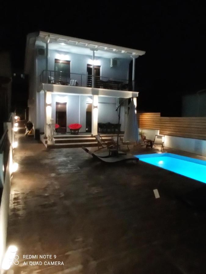 Villa Athina 1St Floor Nea Kallikrateia Exterior foto