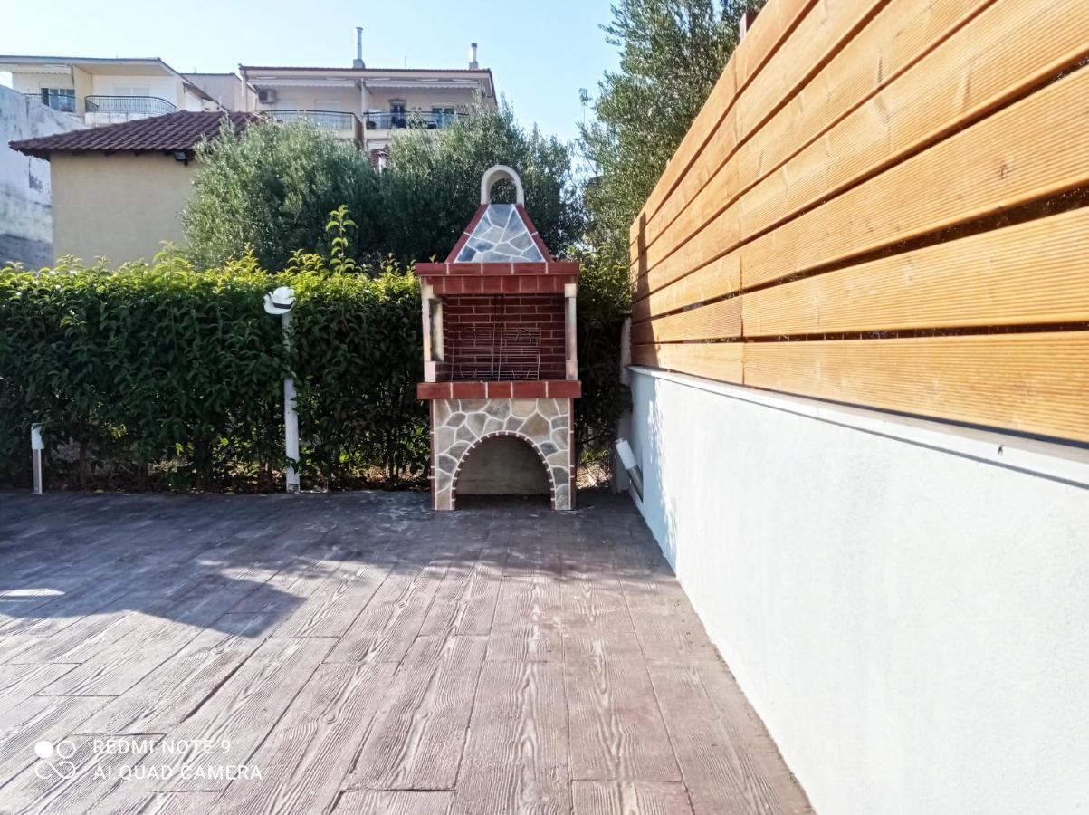 Villa Athina 1St Floor Nea Kallikrateia Exterior foto