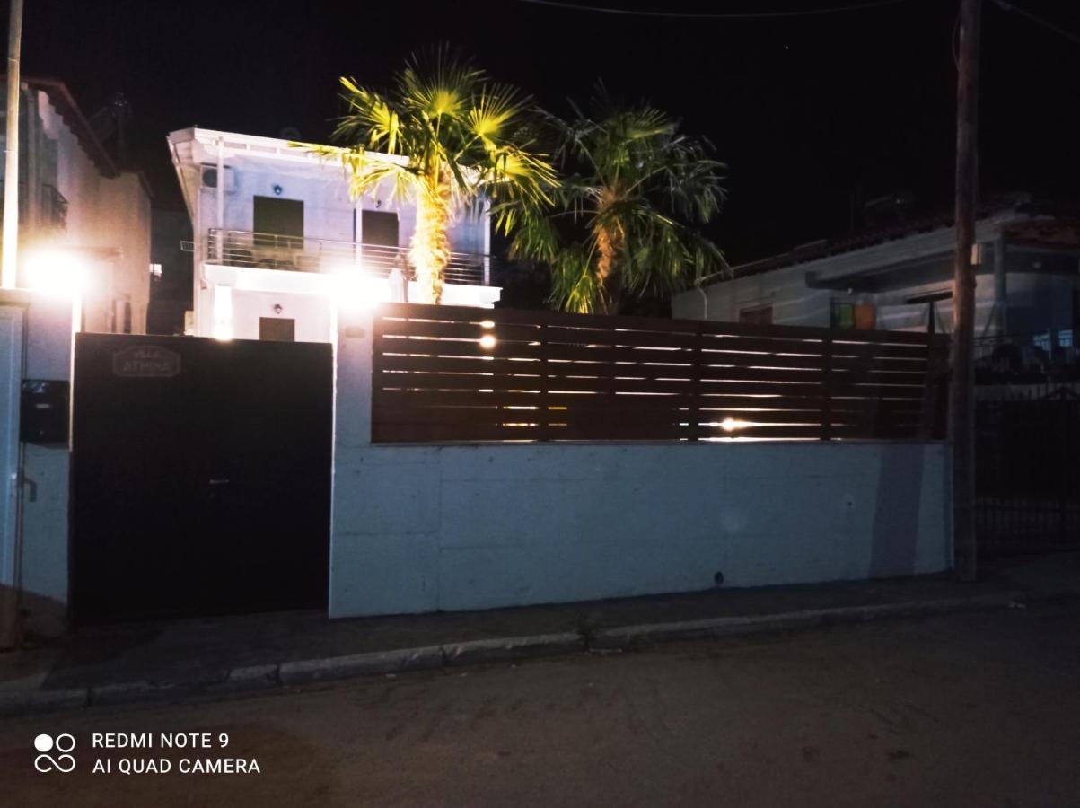 Villa Athina 1St Floor Nea Kallikrateia Exterior foto