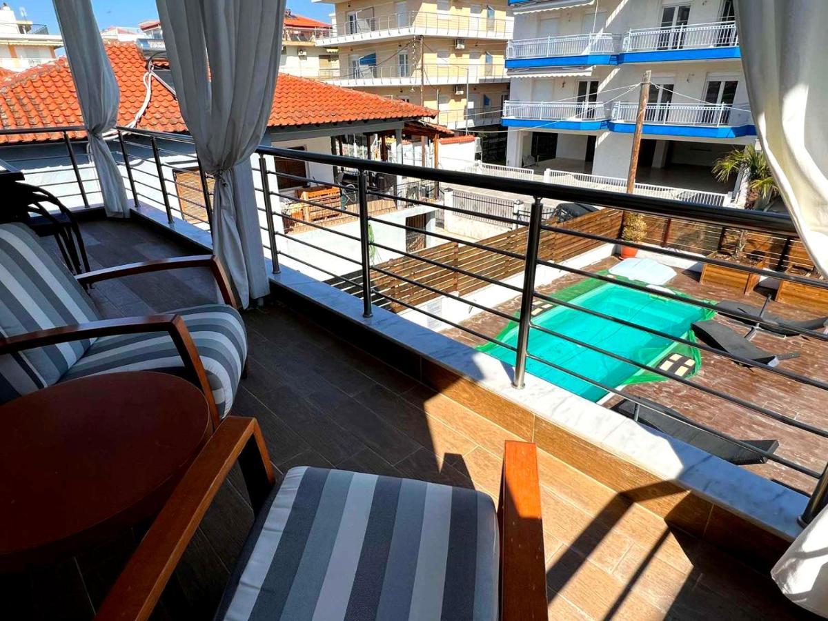 Villa Athina 1St Floor Nea Kallikrateia Exterior foto
