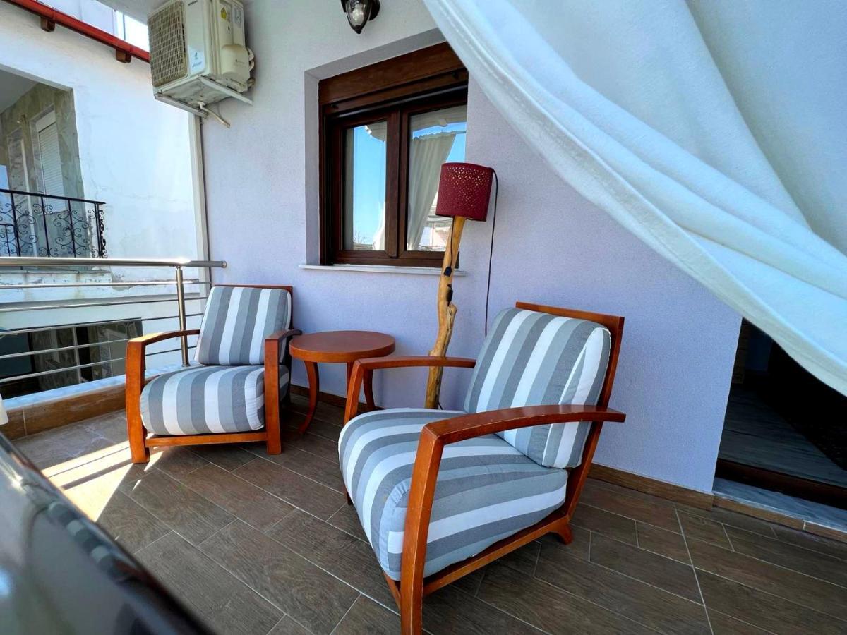 Villa Athina 1St Floor Nea Kallikrateia Exterior foto