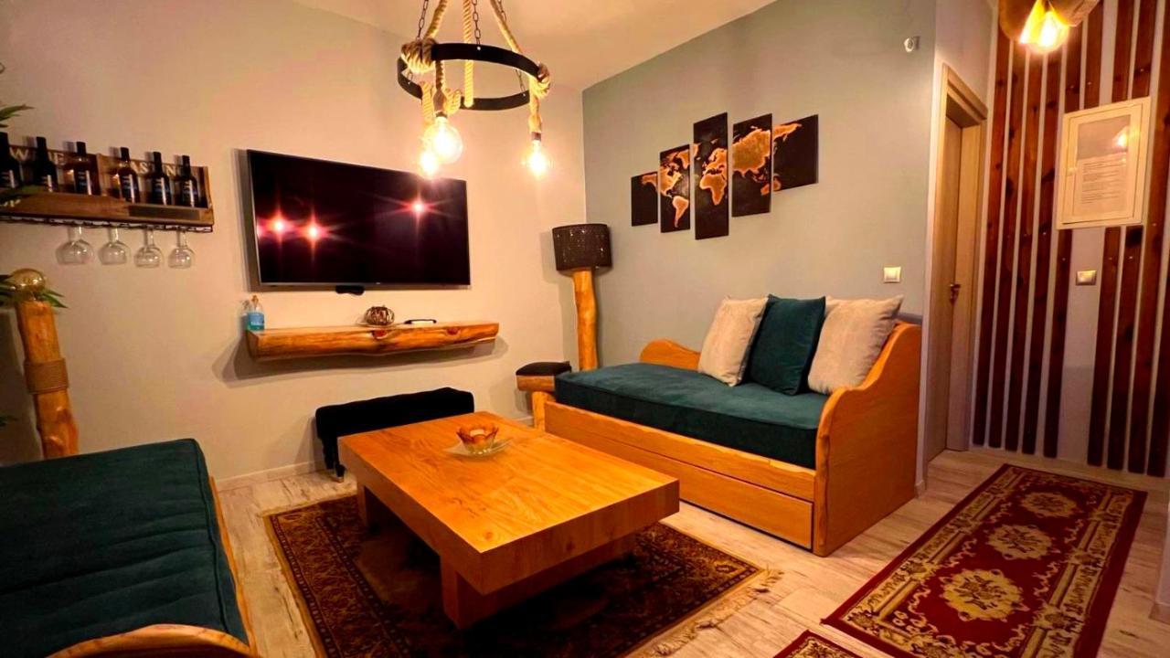 Villa Athina 1St Floor Nea Kallikrateia Exterior foto
