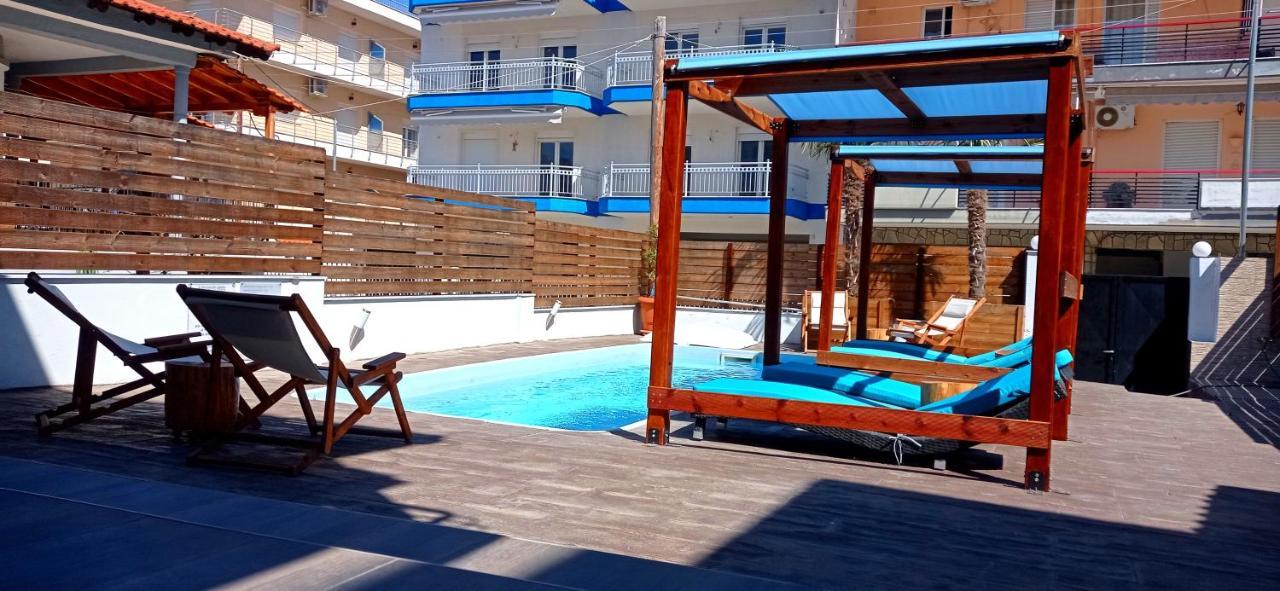 Villa Athina 1St Floor Nea Kallikrateia Exterior foto