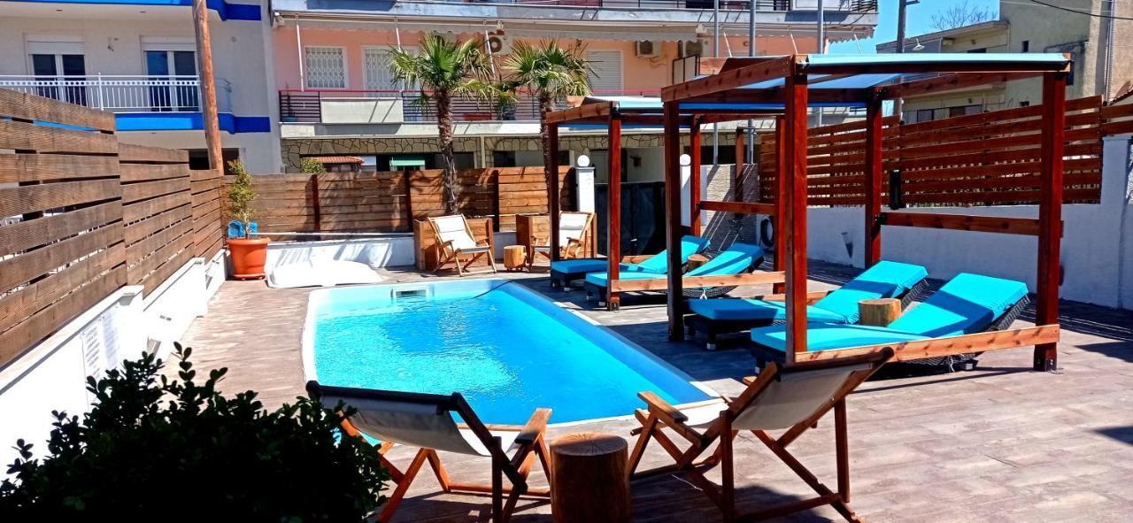 Villa Athina 1St Floor Nea Kallikrateia Exterior foto