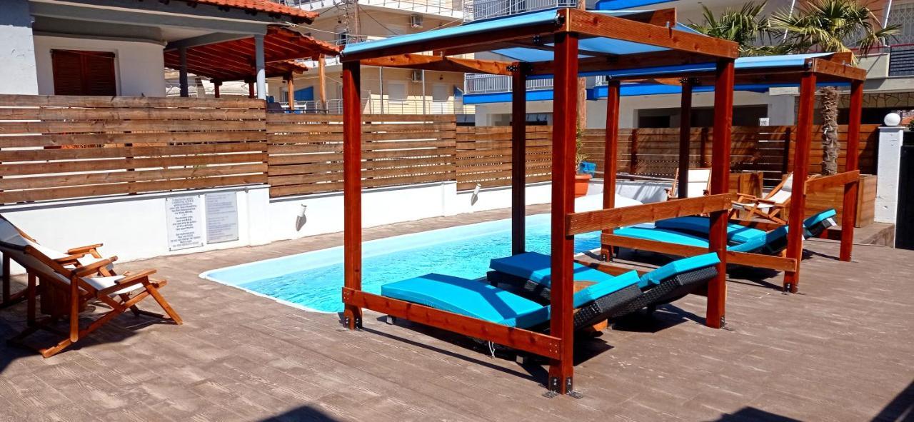 Villa Athina 1St Floor Nea Kallikrateia Exterior foto